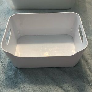 This container is perfect for storage and any room!